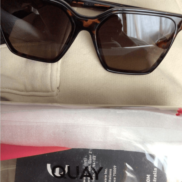 NEW ! Quay Level up POLARIZED Tortoise Shell Sunglasses main image 7